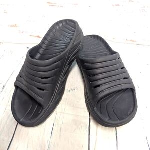 Hoka One One Black Women's Sandals